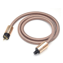 Hi-Fi Accuphase кабель питания высокой чистоты OFC шнур питания с европейской стандартной вилкой для усилителя cd-проигрывателя DAC 2024 - купить недорого