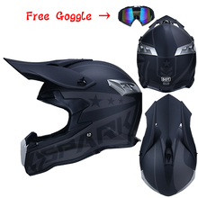 off-road motorcycle helmet off-road professional ATV off-road helmet mountain bike DH racing cross helmet Capacete de Moto casco 2024 - buy cheap