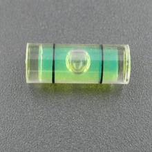 (100 Pieces/Lot) QASE Plastic Level bubble Mini spirit level Measurement instrument Diameter 6mm 6.5mm 7mm 2024 - buy cheap