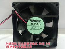 NEW NIDEC D08T-24TG 8025 24V 0.08A 8CM silence  Frequency converter cooling fan 2024 - buy cheap