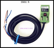 5-10 шт./лот SN04-N 4 мм датчик приближения 5-36VDC NPN NO 3 провода Индуктивный переключатель 2024 - купить недорого