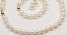 Envío Gratis charm Jew.656 11-12mm conjunto de joyas de perlas collar pulsera/20 2024 - compra barato