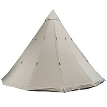 400*400*250cm(157.48*157.48*98.42inches) disaster relief tent, customized flame retardant canvas warm tent indian canvas tent 2024 - buy cheap