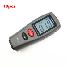 10pcs Yunombo Digital Backlight LCD Film Thickness Meter Car Paint Thickness Tester Coating Thickness Gauge YNB-100 2024 - buy cheap