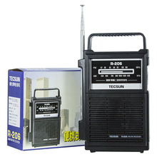 TECSUN-receptor de radio Digital de banda múltiple, dispositivo receptor retro de demolización, Am/FM/MW/R-206, SW1-6 2024 - compra barato
