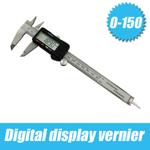 Mini calibrador Digital VERNIER, 150mm, 6 ", micrómetro, herramienta de medición de joyería de acero inoxidable, orfebrería 2024 - compra barato