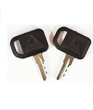 Pair (2 keys) Keyman for  John Deere Gator Key-Ignition key for Bobcat, John Deere, Gehl, Multiquip, Part Number 131841 2024 - buy cheap