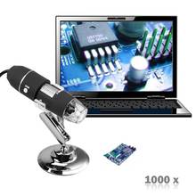 Jetery 2MP 1000X USB Digital Microscope Endoscope Zoom Magnifier Stand Device USB Digital Microscope 2024 - buy cheap