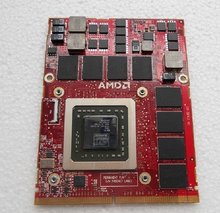 Free shipping M17x ATI Radeon Mobility HD 4870 HD4870 1GB Left Video Card NN4MG 2024 - купить недорого