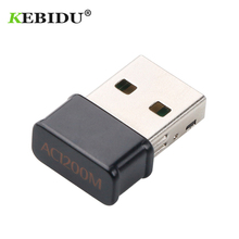 Kebidu-Mini adaptador WiFi USB de 1200Mbps, banda Dual, 2,4 Ghz/5Ghz, inalámbrico/WiFi, adaptador de CA para Windows XP/Vista/7/8/10 Mac, venta al por mayor 2024 - compra barato