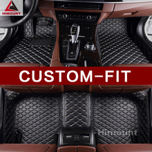 Custom made car floor mats for BMW 3 series E46 E90 E91 E92 E93 F30 F31 F34 5 series E39 E60 E61 F10 F11 F07 G30 G31 carpet rugs 2024 - buy cheap