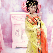Ropa tradicional china, traje de hada Tang, Hanfu, Guzheng, vestidos de hadas para mujeres, vestido antiguo 2024 - compra barato