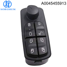 Interruptor de ventana de Control eléctrico maestro A0045455913 0045455913, para camión Mercedes Benz, nuevo 2024 - compra barato