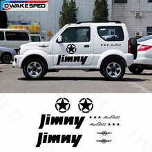 Армейские наклейки для SUZUKI JIMNY MT на автомобиль Стайлинг наклейка авто аксессуары для тела водонепроницаемые виниловые наклейки на дверь автомобиля 2024 - купить недорого