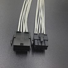 8Pin Feamle к 8 Pin папа PCI Экспресс кабель питания ЦП видеокарта 8Pin к 8Pin PCIE модульный кабель питания Кабели 2024 - купить недорого