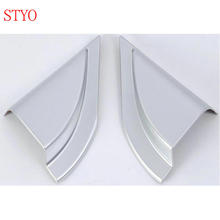 Styo-capa triangular automotiva para o interior do carro, em abs, um pilar, para mitsubishi elipse cross 2018 2024 - compre barato