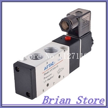 DC 12V 5 Port 2 Position Single Solenoid Valve 4V310-10 2024 - buy cheap