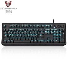 Motospeed CK95  PUBG Gaming Mechanical Keyboard Red/Blue Switch Crystal Blue LED Backlit Russian Keyboard For FPS LOL gamer 2024 - buy cheap