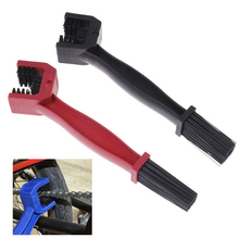 Cycling Motorcycle Bicycle Chain Clean Brush Gear Grunge Brush Cleaner Outdoor Cleaner Scrubber Tool 2024 - buy cheap
