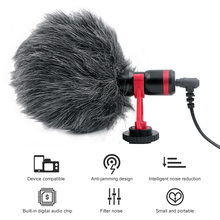 Camera SLR Interview Microph RE-150 DSLR recording microphone for SLR photography  Vlog microphone iPhone 7 6 Andriod Smartphone 2024 - buy cheap