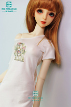 BJD accessories for 60cm 1/3  BJD doll fashion underwear printed temperament T-shirt 2024 - buy cheap