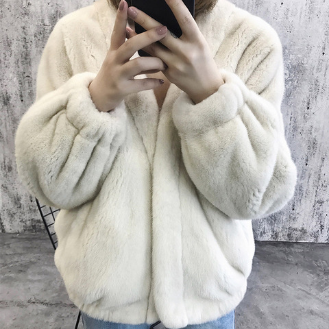 Elegant Faux Fur Coat Women 2018 Autumn Winter Warm Soft Zipper Fur Jacket Female Plush Overcoat Casual Outerwear 2022 - buy cheap