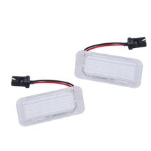 Car Led Tail Light License Plate Lights Number Lamp 12V for Ford Fiesta Focus 5D Mondeo MK4 C-Max MK2 S-Max Kuga Galaxy 2024 - buy cheap