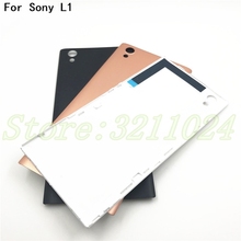New 5.5 inches For Sony Xperia L1 G3311 G3312 G3313 Housing Battery Cover Door Rear Cover Chassis Frame Back Cover Case 2024 - buy cheap