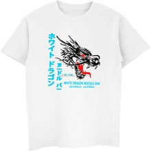 New Hot Sale T-shirt White Dragon Noodle Bar Blade Runner 2049 Tyrell Corp T-shirt Men Cotton Shirt Hip Hop Tees Tops Harajuku 2024 - buy cheap