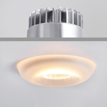 Lâmpada de led de 7w para teto, luz criativa embutida, para corredor, luz interior 2024 - compre barato
