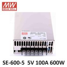 Original SE-600W 100A 5 V 12 V 15 V 24 V Meanwell de alimentación de conmutación de CA 110 V /CONTROLADOR DE unidad de alimentación de 220 V a CC 27 V 36 V 48 V 2024 - compra barato