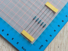 Resistores dip 10r 100 peças, anel colorido de 3w 10ohm 1% com número de rastreamento 2024 - compre barato