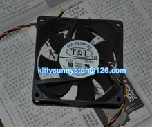 T&T 8025 MW-825M12S 12V 0.12A 3Wire Cooling Fan 2024 - buy cheap