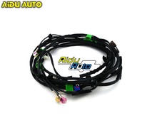 FOR VW Tiguan Jetta Golf MK6 Passat B7 RNS510 Digital TV module Install Wire/cable/Harness 2024 - buy cheap