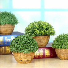 Mini Succulent Planters Pot Micro Landscape Decorative Artificial Flower Sprinkler with Pots For Home Garden wedding Decoration 2024 - buy cheap