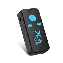 Car Music Mp3 Receiver Auto Bluetooth Receiver Wireless Car Audio AUX Bluetooth Receiver Adapter Car Kits Music Hands-free #3 2024 - buy cheap