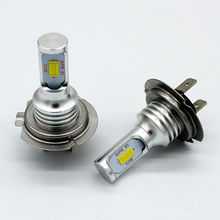 2PCS Super Bright H7 CSP 3570 CANBUS LED Bulb Headlight H1 H3 H8 H11 9005 9006 H10 HB3/4 880 881 Running Driving Fog Lamps 6000K 2024 - buy cheap