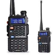 Walkie talkie Baofeng BF-F8 Plus dual band VHF136-174MHz&UHF400-520MHz dual band dual display two way radio 2024 - buy cheap