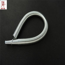 Length 300mm diameter 20mm manual pvc pipe bender spring type tube bending tool curve double hook silver 2024 - buy cheap