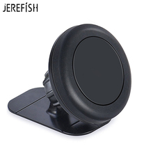 JEREFISH-soporte magnético de teléfono para coche, palo de 3M, para salpicadero, iPhone X, 6, 6s, 7 Plus, Samsung, Xiaomi, Huawei y LG 2024 - compra barato