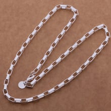 Wholesale Silver Plated Fashion Jewelry Classic Necklace,free Shipping Charms Fashion Jewelry Pendant AN631/ajfajama 2024 - buy cheap