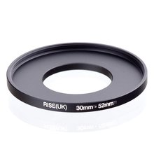 Original aumento (Reino Unido) 30mm-52mm 30-52mm 30 a 52 paso anillo adaptador para filtros negro 2024 - compra barato