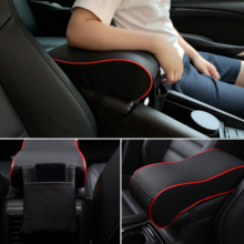 Car Armrest Pad For Opel Zafira Astra VAUXHALL MOKKA Insignia Signum Vectra Antara Adam Karl Corsa GT X Grandland X Vivaro 2024 - buy cheap