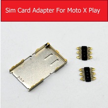 Sim Card Tray For Motorola Moto X Play XT1562 XT1563 Sim Card Reader For Moto X Style XT1570 XT1572 Sim Card Holder Socket Parts 2024 - buy cheap