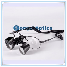 (2.5X,3X,3.5X optional) Titanium frames Binocular Dental Loupes Surgical Loupes with High Brightness Headlight 2024 - buy cheap