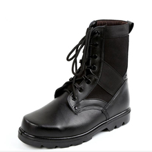 Botas masculinas e femininas para treinamento especial, botas táticas para homens e mulheres, uso ao ar livre, super leve, deserto, novo, 2019 2024 - compre barato