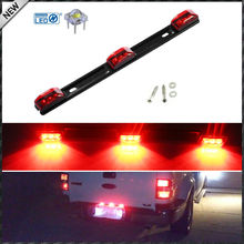 (1) Красный 3-ламповый грузовик/прицеп ID светодиодный светильник для Ford F150 F250 F350 Dodge RAM 1500 2500 3500 Chevy Silverado, GMC Sierra и т. д. 2024 - купить недорого