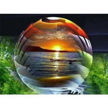 new 5D DIY Diamond Painting Full Square Scenic Diamond Embroidery Sale Mosaic Cross Stitch Sea Sunset Rhinestone Decor Home ll13 2024 - buy cheap