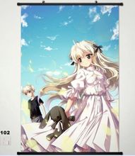 Yosuga no sora, Kasugano sora, Home Decor Anime Poster pergaminho de parede Art japão 102 2024 - compre barato