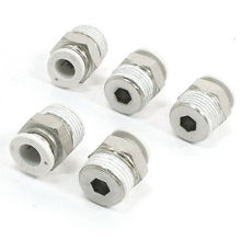 5 Pcs 3/8" PT Pneumatic Air Compressor Hose Male Quick Fitting Connector 2024 - buy cheap